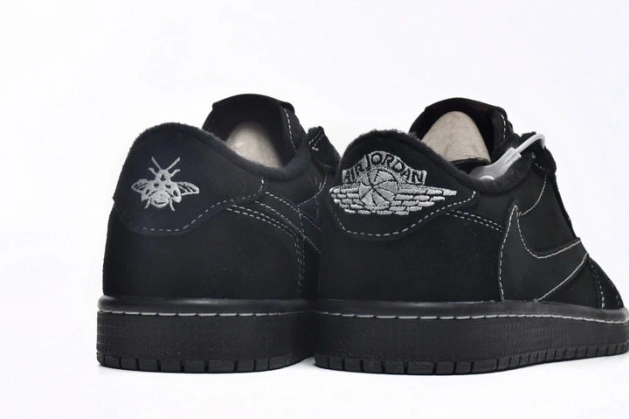 x Low Jordan Comfortable Scott DM7866- 776 Black Air OG Travis Phantom 1 1231